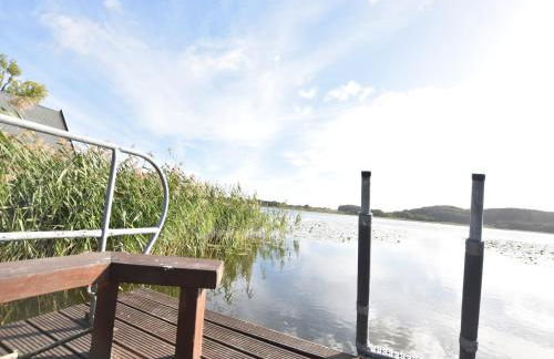 Bootshaus Direkt am See mit Eigenem Steg an der Ostsee - Foto 34