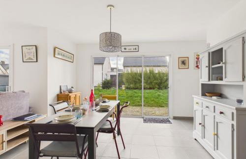 Maison pour 6 avec jardin, centre St Gildas - Foto 2