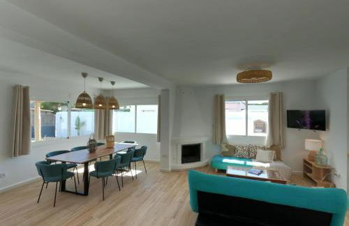 Preciosa Villa Independiente 100metros playa 10personas, Free Parking, Fully renovated Now - Foto 11