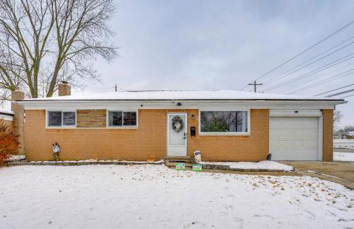 8 Mi to Detroit Zoo Family Home with Game Room - Foto 5