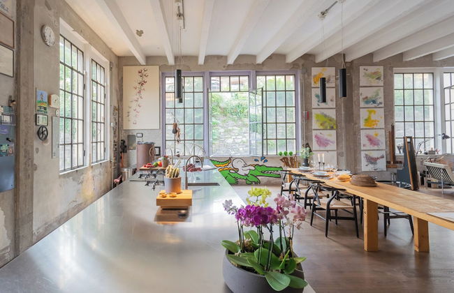 Design Loft With Private Parking by Rent all Como - Photo 22