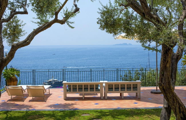 Villa Lo Scoglio in Positano - Foto 11