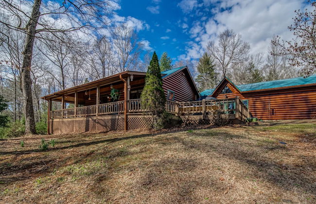 Blueridge Retreat Private 4 BDR Cabin Sleeps 10! - Foto 42