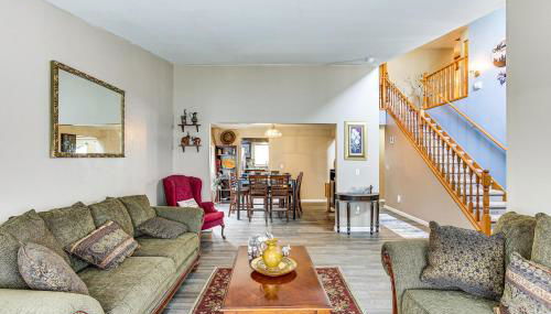 Home Theater and Large Backyard Deck Tacoma Abode! - Foto 5