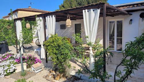 maisonnette avec piscine la picholine - Foto 5