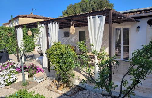 maisonnette avec piscine la picholine - Foto 5