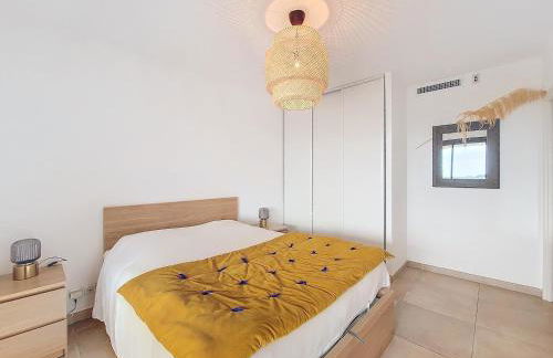 Appart, vue mer exceptionnelle à sanary, à pied 10mn criques et plage - Foto 10