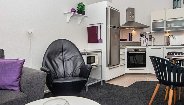 4 Person Holiday Home in Fano - Foto 4, Cocina privada