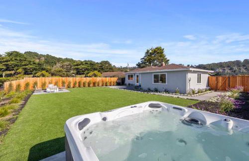 Luxurious Private Coastal Home Hot Tub & Ocean Views Near San Francisco - Foto 30