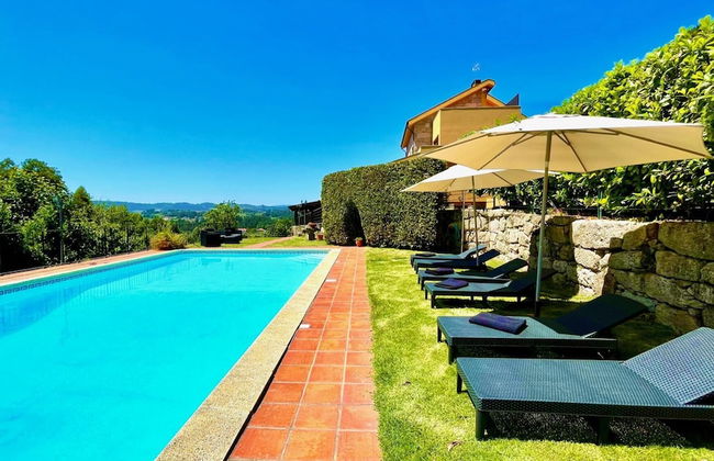 Stunning Villa Portugal Private Pool Diving Board - Photo 7