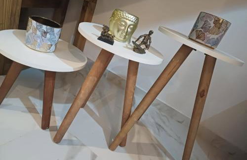 Ap moquirido com ar-condicionado 6km do aeroporto Floripa - Foto 14