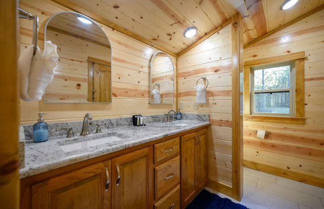 Massive Hochatown Lodge w spa Basketball More - Foto 43