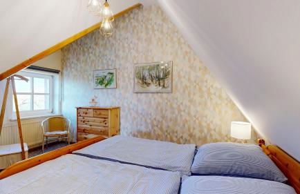 Ferienhaus Fischerhaus, Doppelhaushälfte, Terrasse und Garten, Lancken Granitz - Foto 25