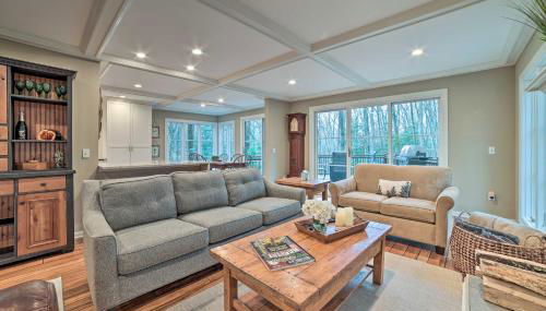 2 Mi to Tunnel of Trees Home with Furnished Deck - Foto 4