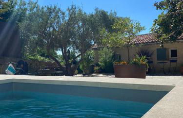 Bastidon, Petite bastide pour 2 avec bassin et jardin privé - Foto 27