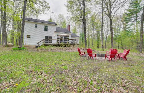 Pet-Friendly Kalkaska Home about 19 Mi to Torch Lake! - Foto 23