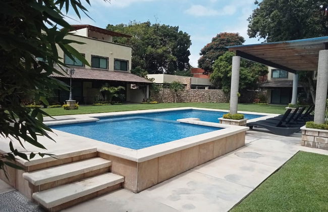 Holiday rental in Yautepec de Zaragoza with swimming pool and garden - Foto 6