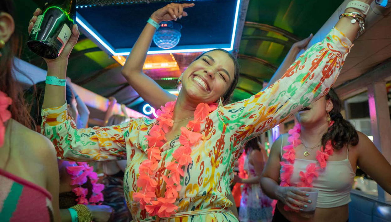 Show off your best dance moves