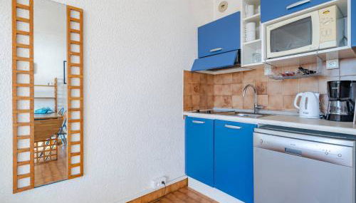 Studio 4 pers., vue mer, Wi-Fi - FR-1-827-56 - Foto 4