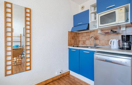 Studio 4 pers., vue mer, Wi-Fi - FR-1-827-56 - Foto 4