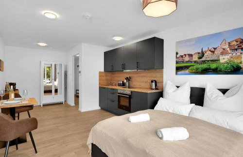 INhome Studio Apartment - Küche - Parken - TV - Foto 16