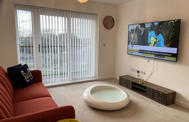 Mordern Retro 2 Bedroom Apartment - Foto 12