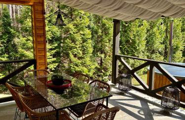 Domek w lesie nad zalewem - Foto 20