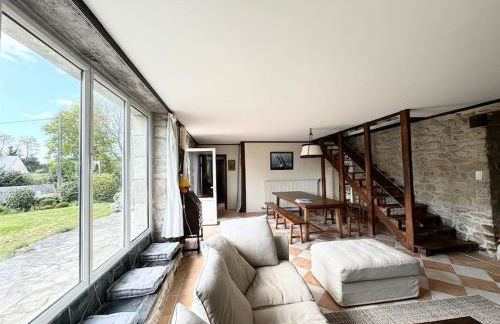 La Ferme, spacieuse maison tout confort, Bénodet - Foto 11