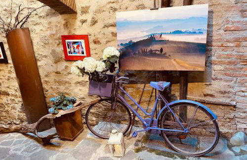 Balcone Fiorito, nel cuore del centro storico di Cortona - Foto 68