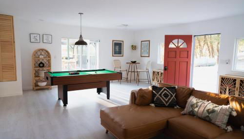 Boho chic oasis by Casa Oso with pool, spa and views - Foto 3, Game Room