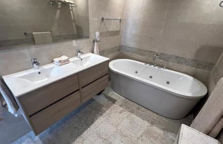 Romantic white Villa -private pool - Foto 48