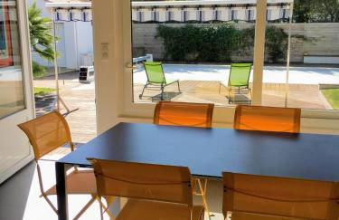 La Taniere, piscine et 300m de la mer - Foto 3