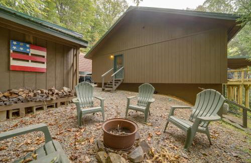 Robbinsville Vacation Rental with Covered Balcony - Foto 35