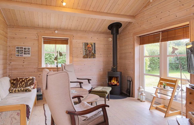 Stylish Holiday Home in Føllenslev near Sea - Foto 8