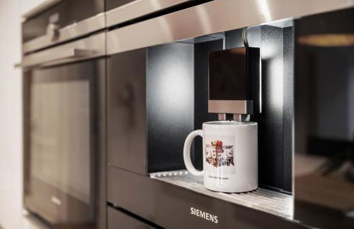 EDLER WOHNRAUM Schwanenteich-Suite mit Balkon, Kaffeevollautomat, Lift & Parkplatz - Foto 6