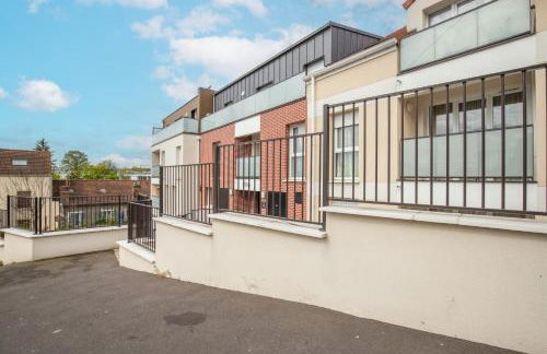 Bel Appartement gare Wifi parking - Foto 14