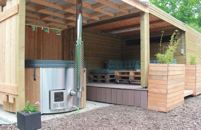 Ecological Holiday Home near Durbuy with Nordic Bath - Foto 10