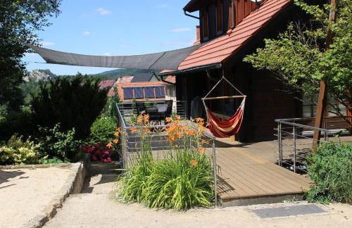 Ferienhaus Kraxlhütte Waltersdorf - Foto 3