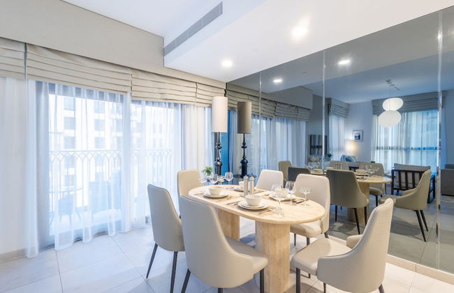 SuperHost - Urban Elegance 2BR in Asayel 2 Near Burj Al Arab - Foto 27