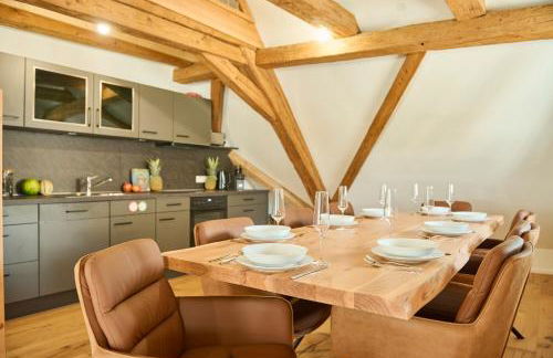 WOOD WORLD Luxury II Massage - Bergblick - Parken - Küche - Light Show - Trampolin - Foto 14