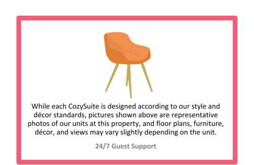 CozySuites TWO Stylish Music Row Condos with parking - Foto 6