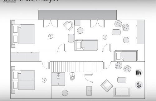 Chalet Isatys - OVO Network - Foto 27