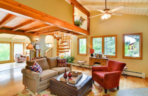 Buena Vista Retreat Steps To Arkansas River! - Foto 5