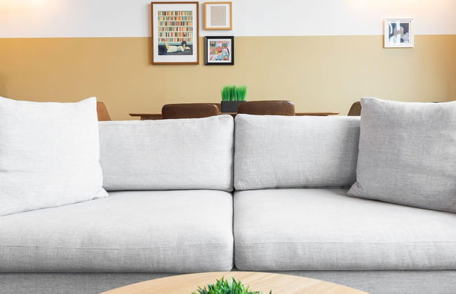 Sosuite 2BR Apt w W/d, Gym, On-site Restaurant - Foto 33