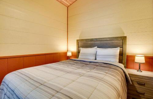 Lakefront Bull Shoals Cabin Rental Pets Welcome! - Foto 12