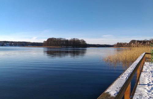 Mazury domek całoroczny Pelnik gm Ostróda jezioro las - Photo 19