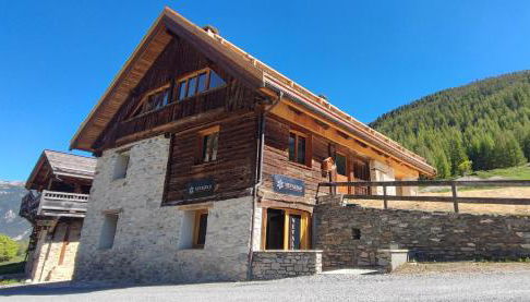 Chalet prestige 14 pers au pied des pistes - Foto 2