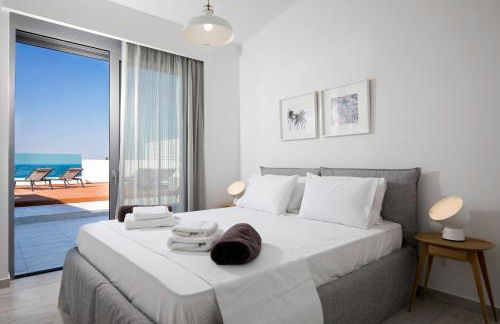 Villa Phos with swimming pool in Lindos - Foto 17