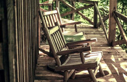 Luxury Cabin for Two with Beautiful River Views near Knoxville - Foto 9