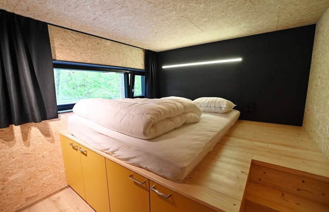 Lodge in Oignies Forest With Eco Design - Foto 3